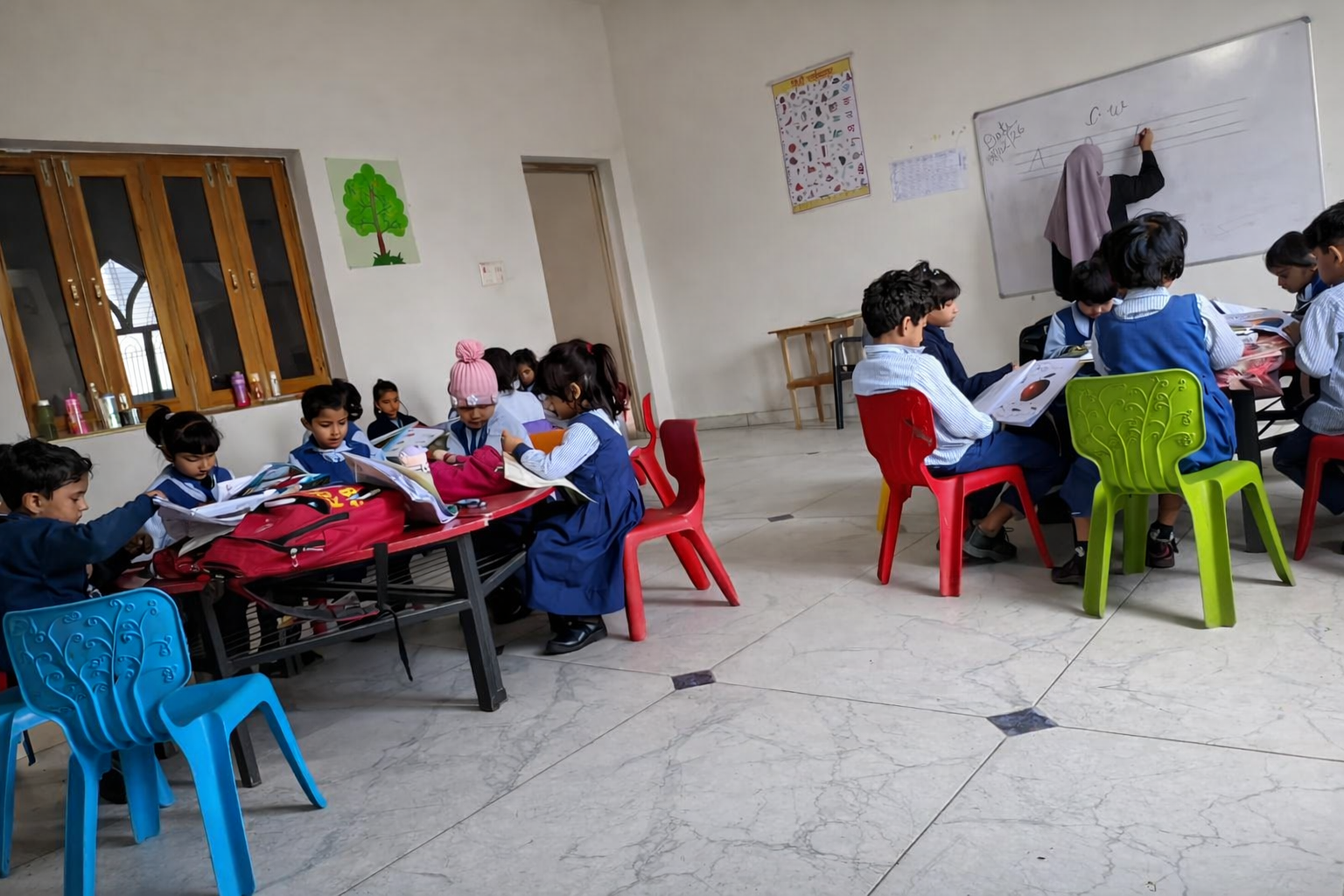 St. Habibia Girls School Building - Main Campus