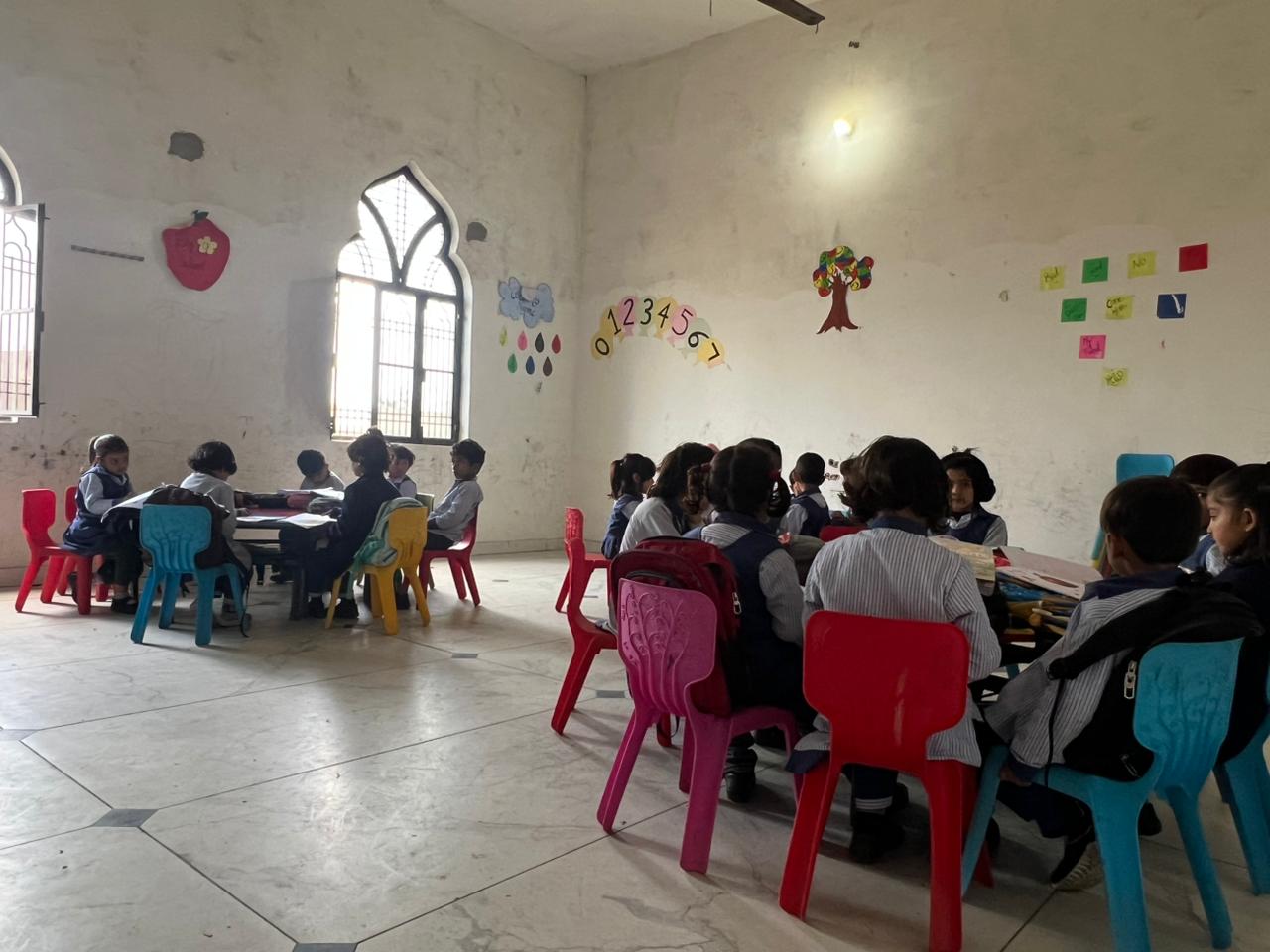 Main School Building