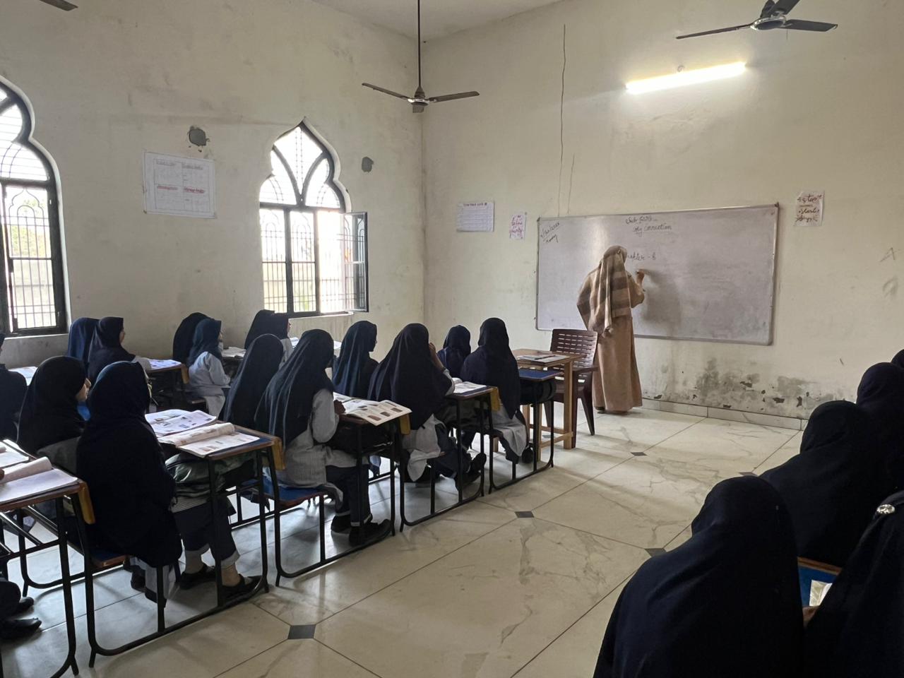 Main School Building