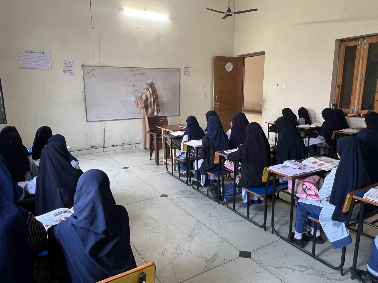 Main School Building