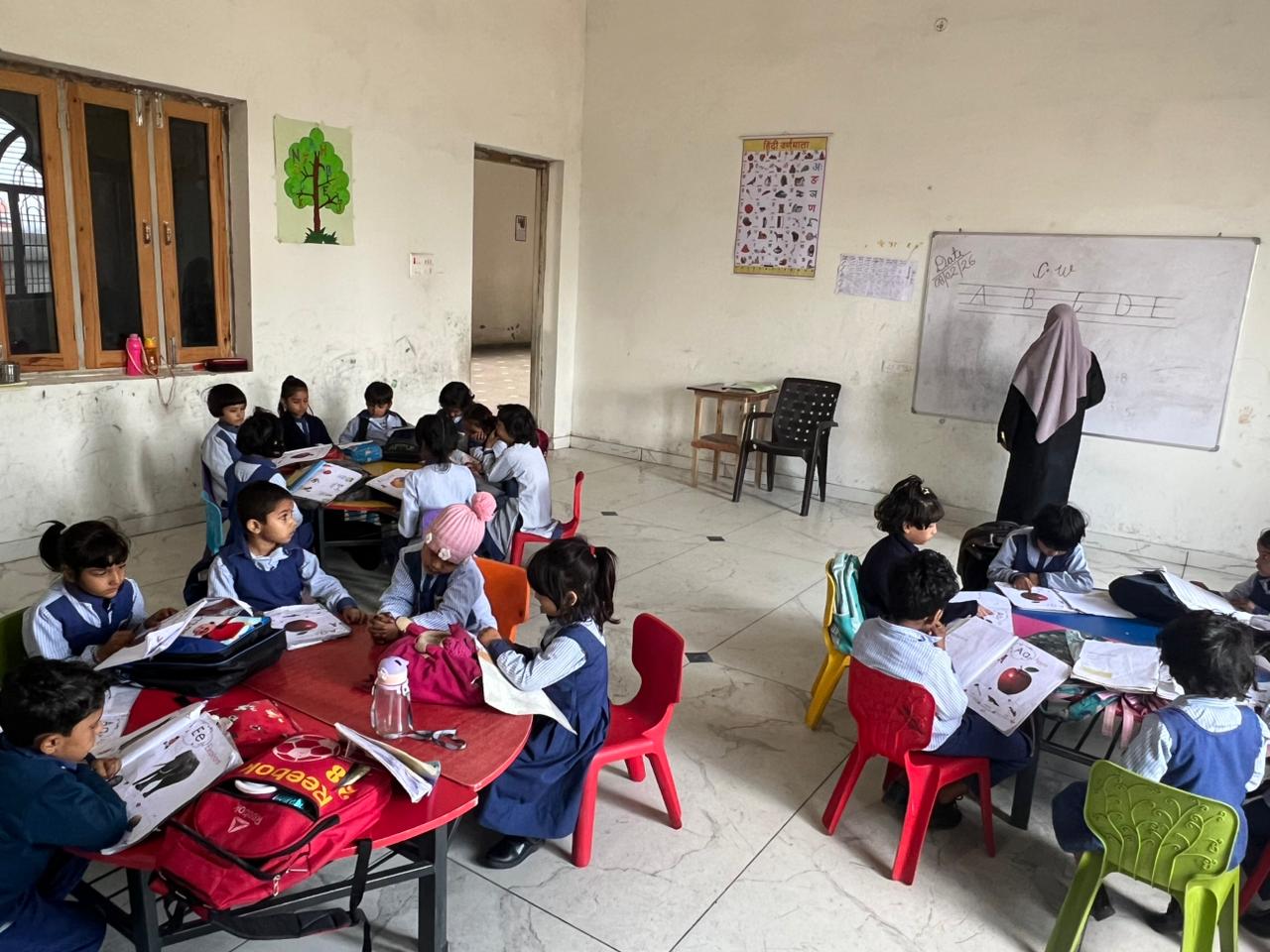 Main School Building